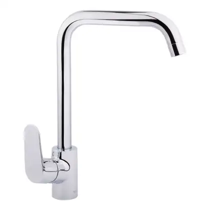Hansgrohe Смеситель для кухни, однорычажный Focus 260 (31820000) фото 3 Aquada.com.ua