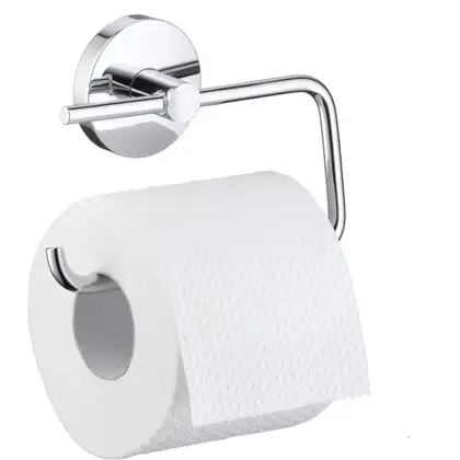 GROHE Держатель для туалетной бумаги Hansgrohe Logis 40526000 фото 1 Aquada.com.ua