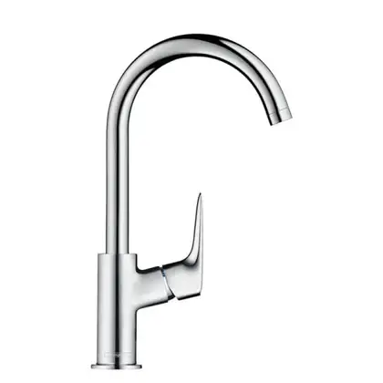GROHE Hansgrohe Смеситель для раковины, однорычажный Logis (71130000) фото 3 Aquada.com.ua