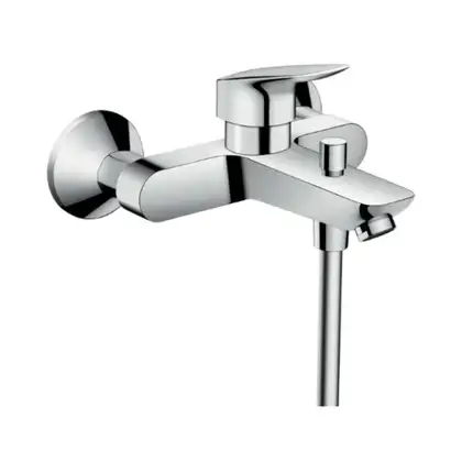 Смеситель для ванны, однорычажный Hansgrohe Logis (цвет - хром) (71400000) фото 3 Aquada.com.ua