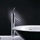 Смеситель для раковины, однорычажный Axor Starck Classic (10028000) фото 2 Aquada.com.ua
