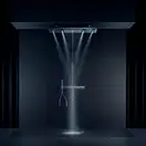 Термостат для скрытого монтажа Axor ShowerSolutions 670/90 на 5 потребителей (цвет - хром) (18358000) фото 3 Aquada.com.ua