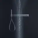 Термостат для скрытого монтажа Axor ShowerSolutions 670/90 на 5 потребителей (цвет - хром) (18358000) фото 4 Aquada.com.ua