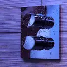 Термостат для душа Grohe Grohtherm F (цвет - хром) (27618000) фото 2 Aquada.com.ua