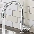 Смеситель однорычажный для кухни Grohe Parkfield DN 15 (цвет - хром) (30215000) фото 2 Aquada.com.ua