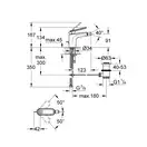Cмеситель для биде Grohe Veris (цвет - хром) (32193000) фото 2 Aquada.com.ua