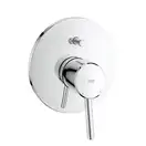 Смеситель однорычажный для ванны Grohe Concetto DN 15 (цвет - хром) со встраиваемой и наружной частью (32214001) фото 1 Aquada.com.ua