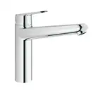 Смеситель для кухни, однорычажный Grohe Eurodisс Cosmopolitan (цвет - хром) (33770002) фото 1 Aquada.com.ua