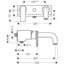 GROHE Смеситель для ванны с изливом Axor Citterio (39400000) фото 2 Aquada.com.ua