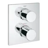 Комплект верхньої монтажної частини для вбудованого термостата Grohe Grohtherm F (27618000)