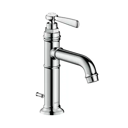 Смеситель для раковины 100, однорычажный Axor Montreux (цвет - хром) (16515000) фото 1 Aquada.com.ua Смеситель для раковины 100, однорычажный Axor Montreux (цвет - хром) (16515000) фото 1 Aquada.com.ua
