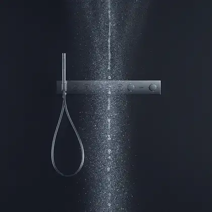 Термостат для скрытого монтажа Axor ShowerSolutions 670/90 на 5 потребителей (цвет - хром) (18358000) фото 4 Aquada.com.ua Термостат для скрытого монтажа Axor ShowerSolutions 670/90 на 5 потребителей (цвет - хром) (18358000) фото 4 Aquada.com.ua