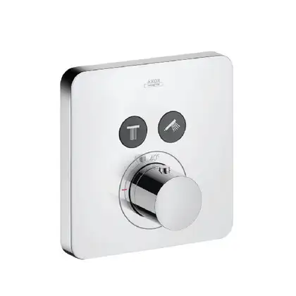 Термостат ShowerSelect S, для 2 потребителей, СМ Axor Urquiola (36707000) фото 1 Aquada.com.ua