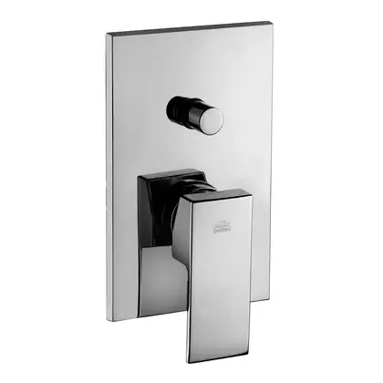 Смеситель для ванны/душа Paffoni Elle (цвет - хром) (ELBOX015CR) фото 1 Aquada.com.ua