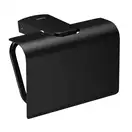 Бумагодержатель с крышкой Sonia S6 Black (цвет - чёрный матовый) (166473) фото 1 Aquada.com.ua