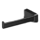 Бумагодержатель без крышки Sonia S6 Black (цвет - чёрный матовый) (166480) фото 1 Aquada.com.ua
