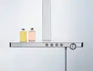 Душевая система с термостатом Hansgrohe Rainmaker Select 460 Showerpipe 2jet (цвет - хром/белый) (27109400) фото 3 Aquada.com.ua