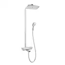 Душевая система с термостатом Hansgrohe Raindance E Showerpipe 360 1jet (цвет - хром) (27113000) фото 1 Aquada.com.ua