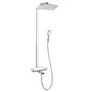 Душевая система с термостатом Hansgrohe Raindance E Showerpipe 360 1jet (цвет - хром/белый) (27113400) фото 1 Aquada.com.ua