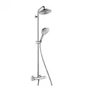 Душевая система с термостатом Hansgrohe Raindance S Showerpipe 240 1jet (цвет - хром) (27117000) фото 1 Aquada.com.ua