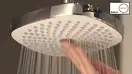 Душевая система с термостатом Hansgrohe Croma Select E Showerpipe 180 2jet (цвет - хром/белый) (27352400) фото 3 Aquada.com.ua