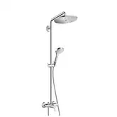 Душова система Hansgrohe Croma Select S 280 1jet Showerpipe зі змішувачем, хром (26791000)