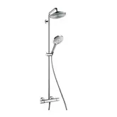 Душова система Hansgrohe Raindance S Showerpipe 240 1Jet з термостатом для ванни, хром (27117000)