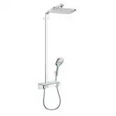Душевая система с термостатом Hansgrohe Raindance E Showerpipe 360 1jet с ShowerTablet Select 300 (цвет - хром) (27288000)