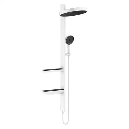 Душевая система Hansgrohe Rainfinity (цвет - белый матовый) (26842700) фото 1 Aquada.com.ua