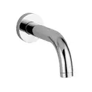 Излив для ванны Paffoni Quattro (цвет - хром), 245 мм (ZBOC056CR) фото 1 Aquada.com.ua