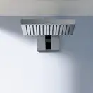 Верхний душ Axor ShowerCollection 240x240 см, держатель, ½' (10925000) фото 2 Aquada.com.ua