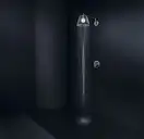 Верхний душ, поворотный Ø 275 мм Axor LampShower (цвет - хром), 1 вид струи (26031000) фото 3 Aquada.com.ua