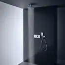 Верхний душ Axor ShowerSolutions Ø 300 мм (цвет - хром), 2 типа струи (35304000) фото 2 Aquada.com.ua