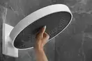 Верхний душ Ø 250 мм Hansgrohe Rainfinity, 3 типа струи (цвет - белый матовый) (26232700) фото 2 Aquada.com.ua