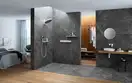 Верхний душ Ø 250 мм Hansgrohe Rainfinity, 3 типа струи (цвет - белый матовый) (26232700) фото 3 Aquada.com.ua