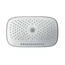 Верхний душ с держателем Hansgrohe Raindance Select Е 3jet 300 х 190 мм (цвет - хром/белый) (26468400) фото 2 Aquada.com.ua