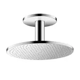 Верхній душ з тримачем Axor ShowerSolutions 300 2jet, хром (35304000)