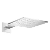 Верхній душ з тримачем Axor ShowerSolutions 300х300 2jet, хром (35318000)