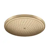 Верхній душ Hansgrohe Croma 280 1jet, brushed bronze (26220140)