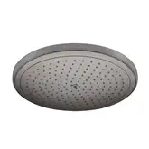 Верхній душ Hansgrohe Croma 280 1jet, brushed black chrome (26220340)