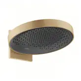 Верхний душ Ø 360 мм Hansgrohe Rainfinity, 1 тип струи (цвет - матовая бронза) (26230140)