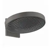 Верхний душ Ø 360 мм Hansgrohe Rainfinity, 1 тип струи (цвет - чёрный матовый хром) (26230340)