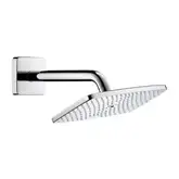 Верхній душ Hansgrohe Raindence E 240 Air 1jet з власником, хром (27370000)