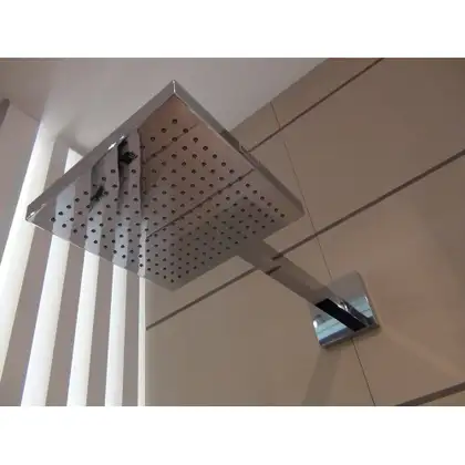 Верхний душ Axor ShowerCollection 240x240 см, держатель, ½' (10925000) фото 3 Aquada.com.ua