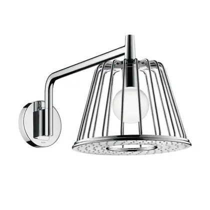 Верхний душ, поворотный Ø 275 мм Axor LampShower (цвет - хром), 1 вид струи (26031000) фото 1 Aquada.com.ua