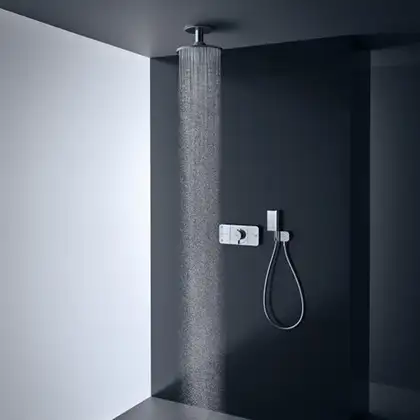 Верхний душ Axor ShowerSolutions Ø 300 мм (цвет - хром), 2 типа струи (35304000) фото 2 Aquada.com.ua