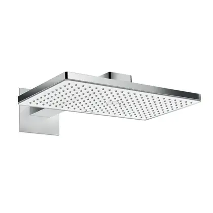 Верхний душ Hansgrohe Rainmaker Select EcoSmart 460 1jet (цвет - хром/белый) (24013400) фото 1 Aquada.com.ua