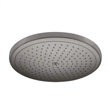 Верхний душ Hansgrohe Croma Ø 280 мм, 1 тип струи (цвет - чёрный матовый хром) (26220340) фото 1 Aquada.com.ua