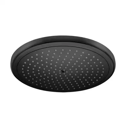 Верхний душ Hansgrohe Croma Ø 280 мм, 1 тип струи (цвет - чёрный матовый) (26220670) фото 1 Aquada.com.ua