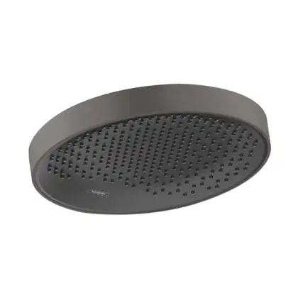 Верхний душ Ø 360 мм Hansgrohe Rainfinity, 1 тип струи (цвет - чёрный матовый хром) (26231340) фото 1 Aquada.com.ua